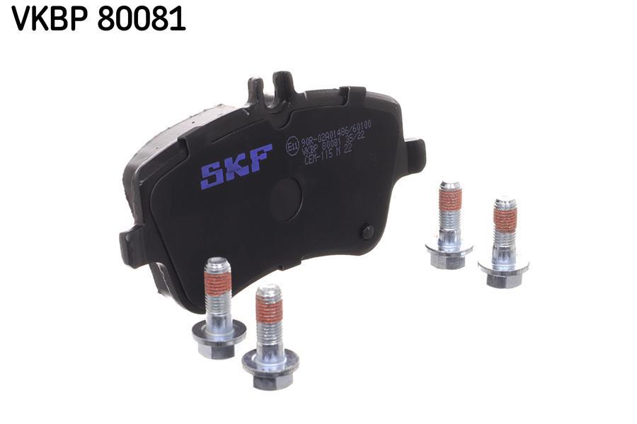 Jogo de 4 pastilhas de travão SKF ref. VKBP 80081